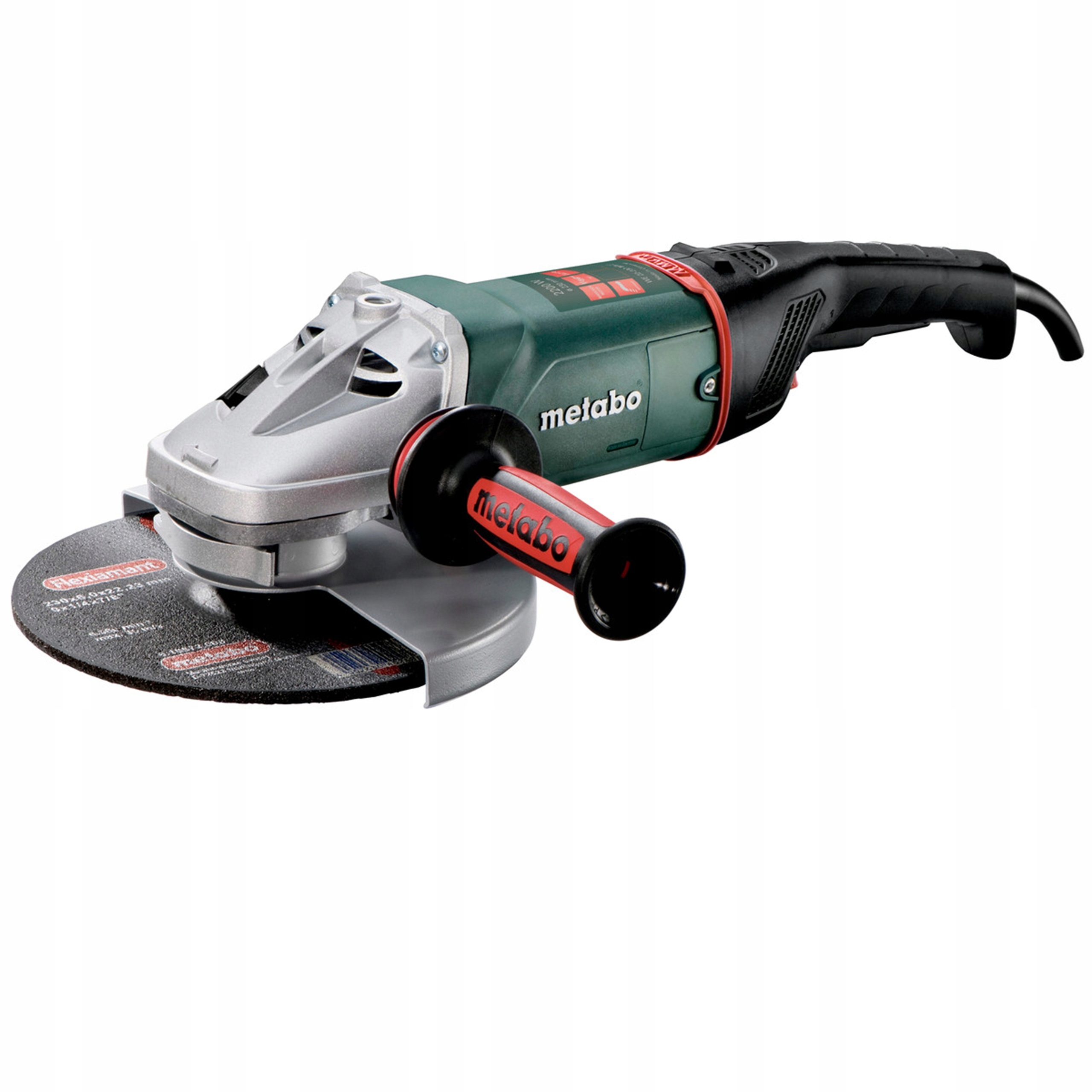 SZLIFIERKA KĄTOWA DUŻA METABO WE 22-230 MVT 230mm 2200W | 606464000 | 4007430265340