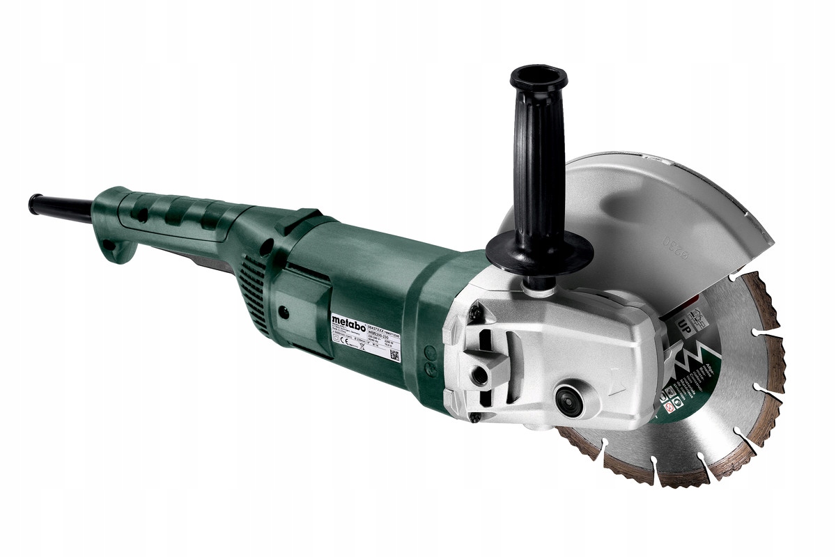 SZLIFIERKA KĄTOWA DUŻA METABO WE 2200-230 SET 230mm 2200W + 2 TARCZE DIAM | 691081000 | 4061792002470