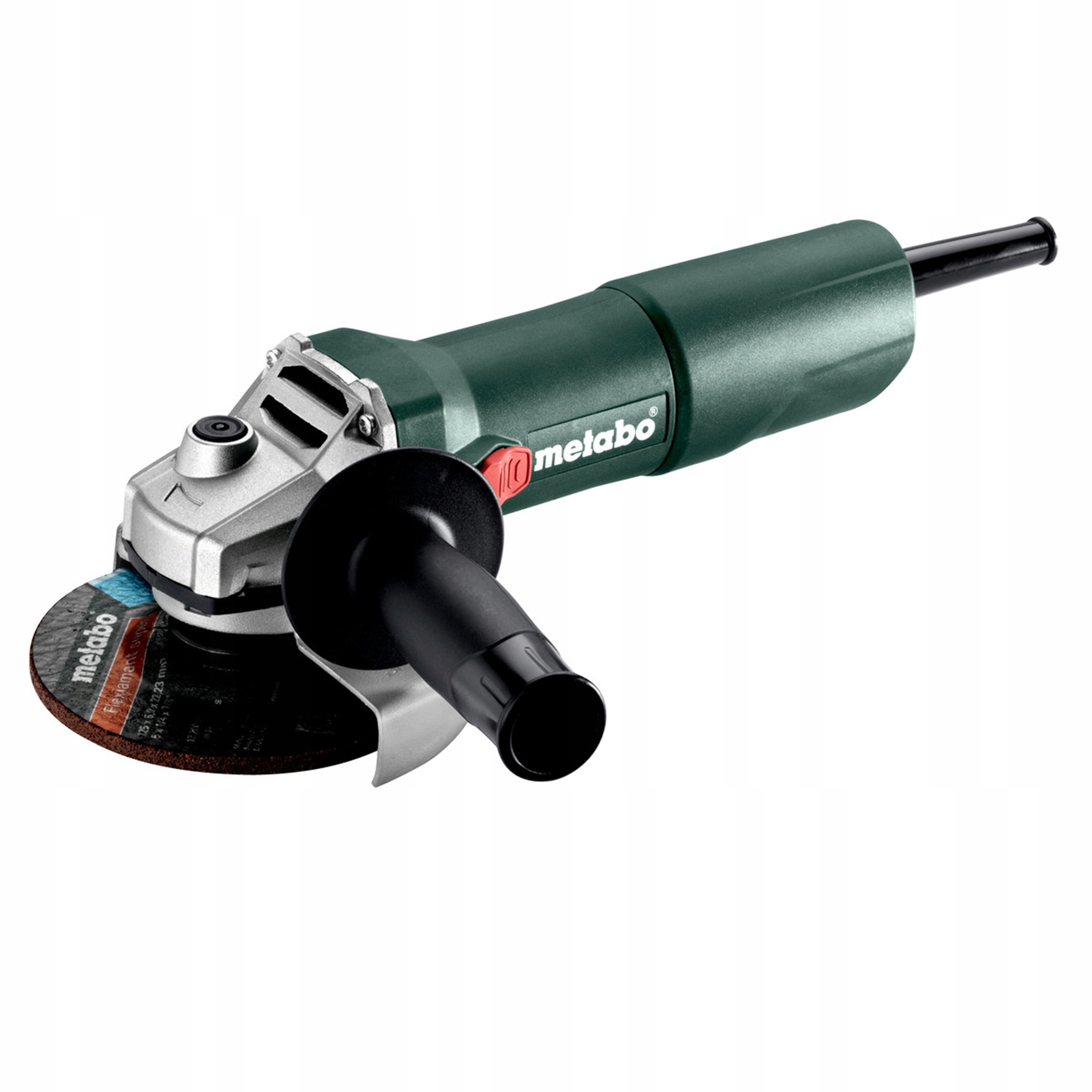 SZLIFIERKA KĄTOWA METABO W 750-125 750W 125mm | 603605000 | 4061792153448