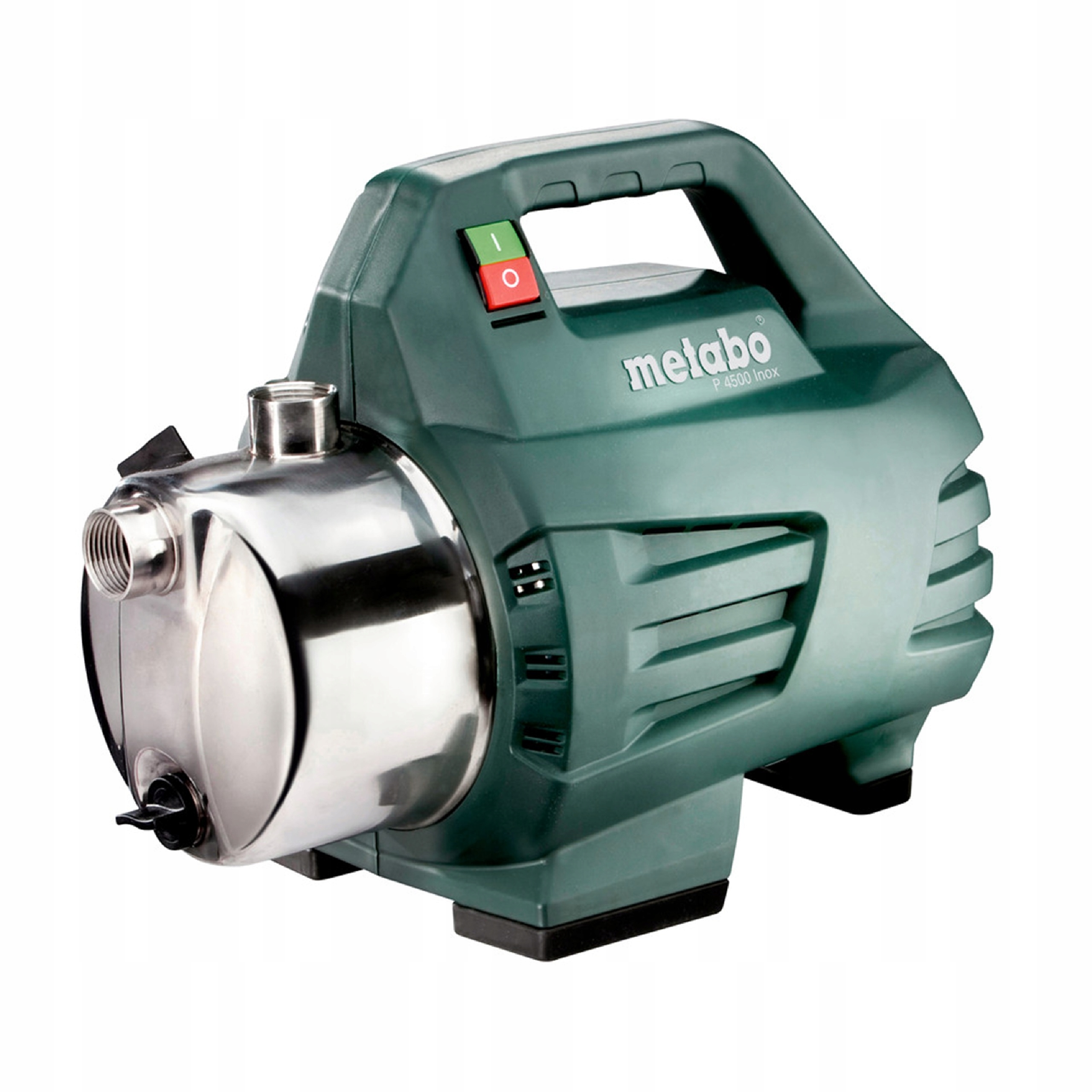 POMPA OGRODOWA DO WODY METABO P 4500 INOX 1300W 4500l/h | 600965000 | 4007430240736