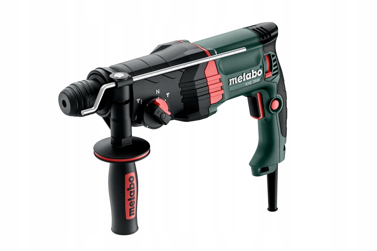 MŁOTOWIERTARKA SDS-PLUS METABO KHE 2645 850W 2,9J + WALIZKA | 601710500 | 4061792213203