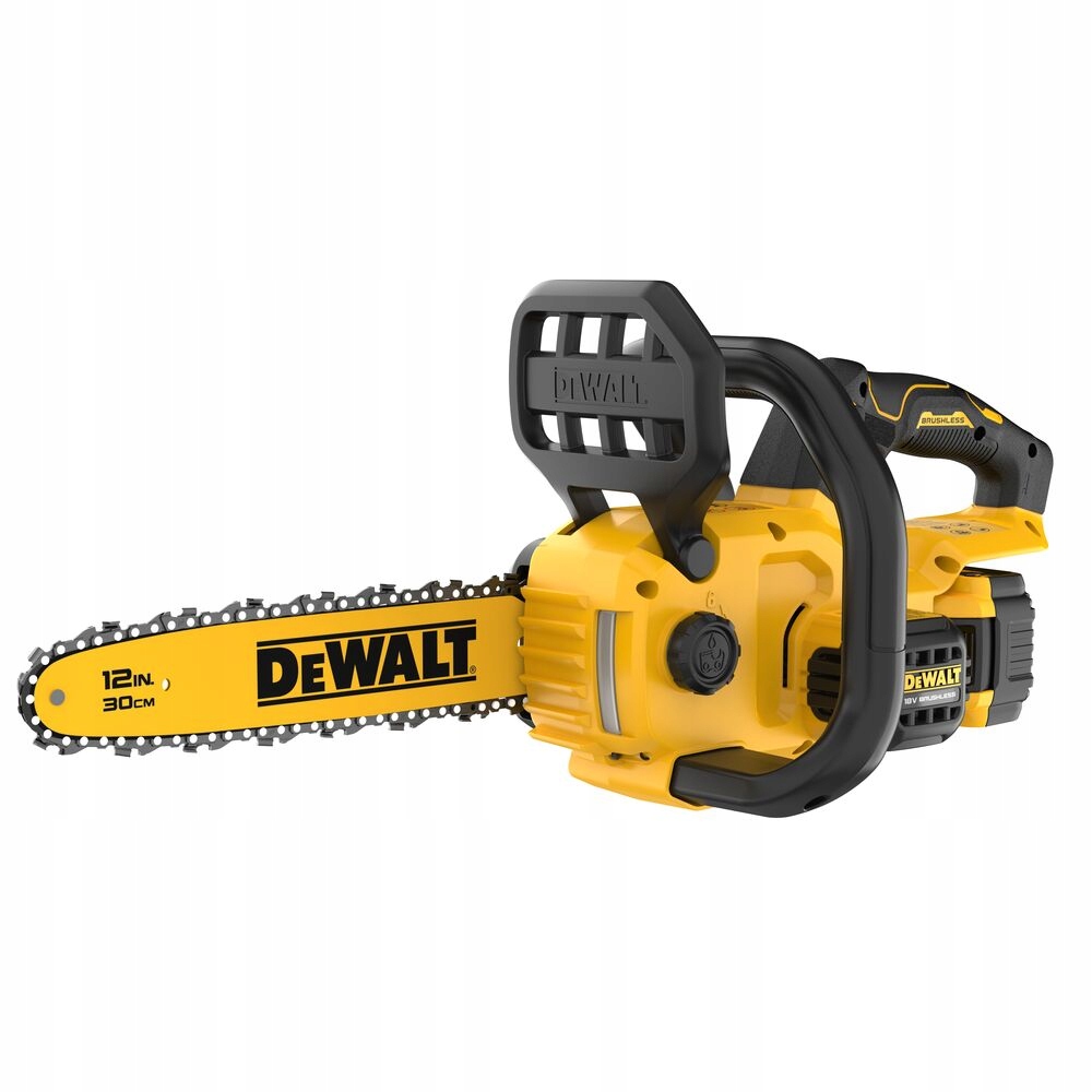 PILARKA ŁAŃCUCHOWA AKUMULATOROWA DEWALT DCMCS565P1 30cm, 1x5.0Ah, 18V XR | DCMCS565P1-QW | 5035048838532