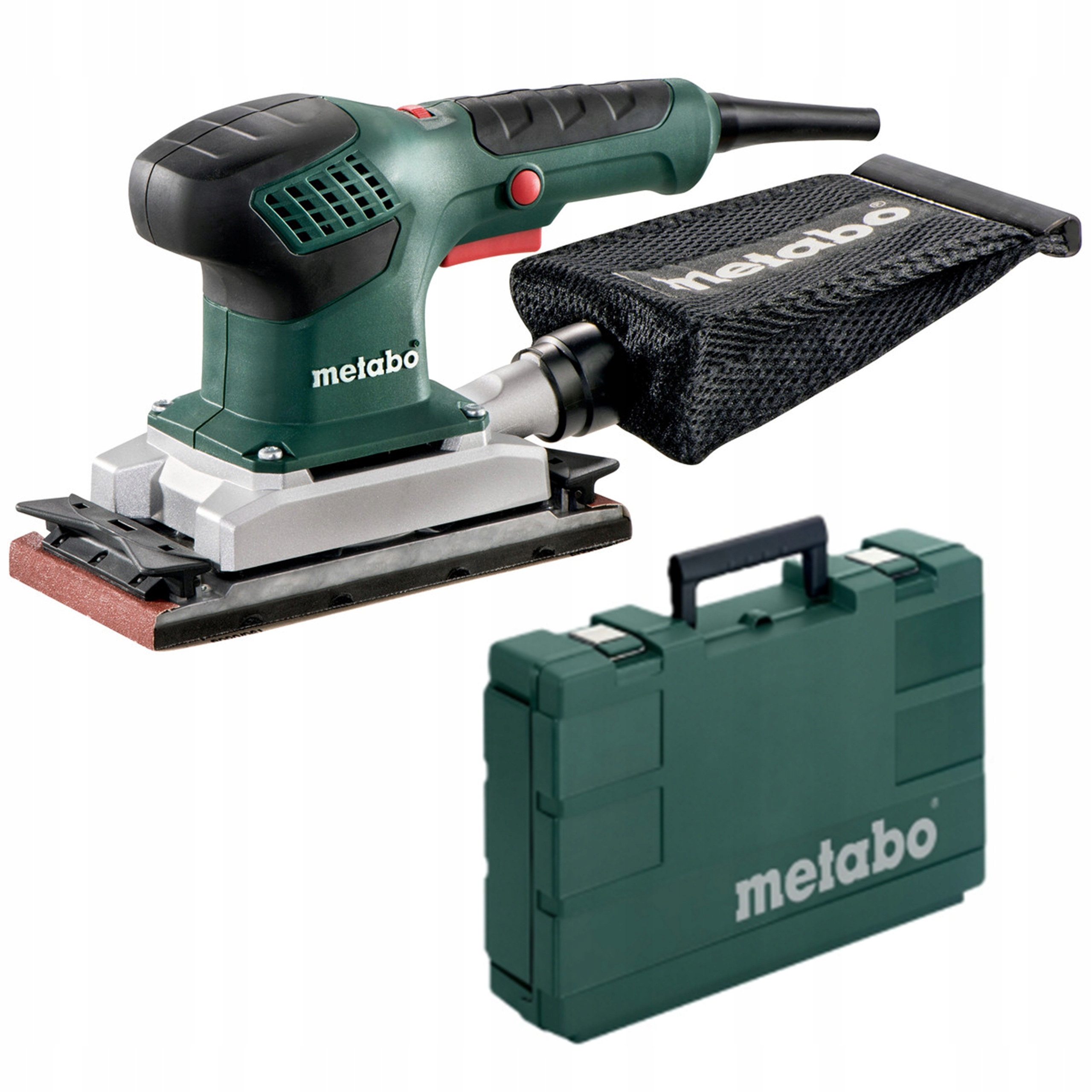 SZLIFIERKA OSCYLACYJNA METABO SRE 3185 210W 92x184 mm + WALIZKA | 600442500 | 4007430271143