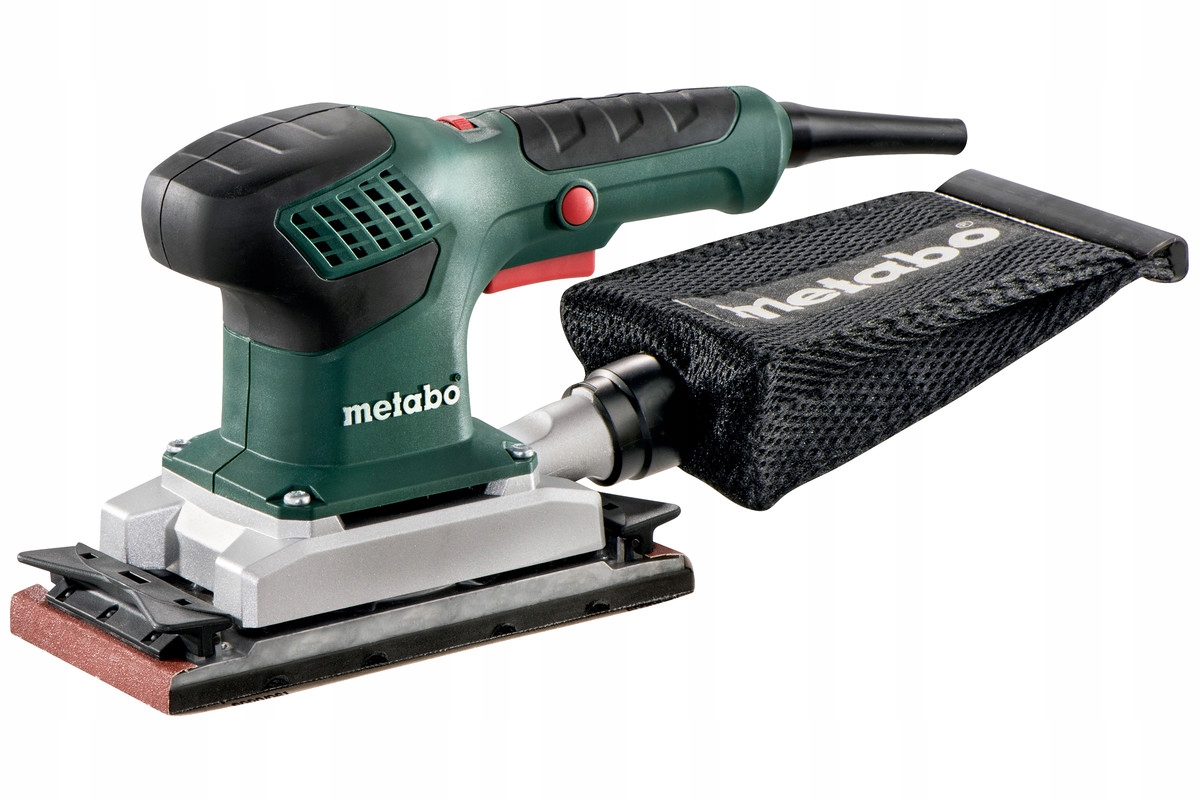 SZLIFIERKA OSCYLACYJNA METABO SRE 3185 210W 92x184 mm + WALIZKA | 600442500 | 4007430271143