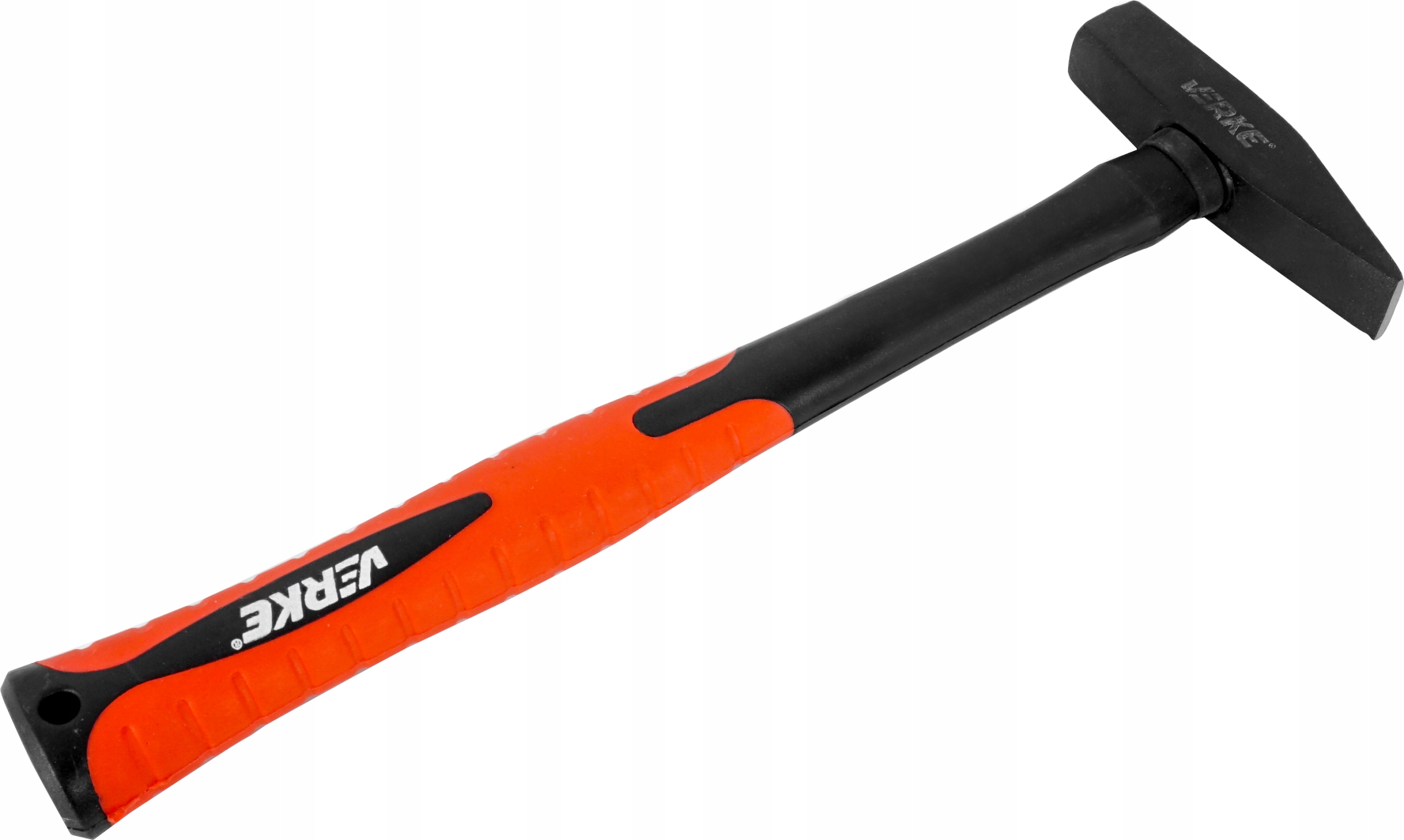 MŁOTEK STALOWY ŚLUSARSKI TRZONEK WŁÓKNO SZKLANE FIBERGLASS 800G MOCNY!! | V86544 | 5908224748652