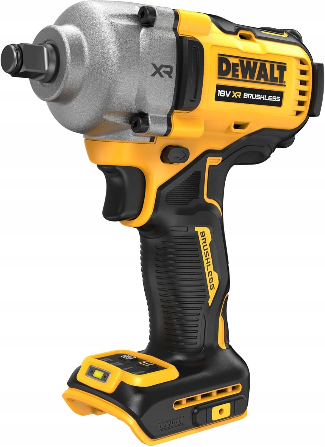 KLUCZ UDAROWY DeWALT 1/2" DCF891N 18V 1084Nm 4-biegi KOMPAKTOWY MOCNY | DCF891N-XJ | 5035048743553