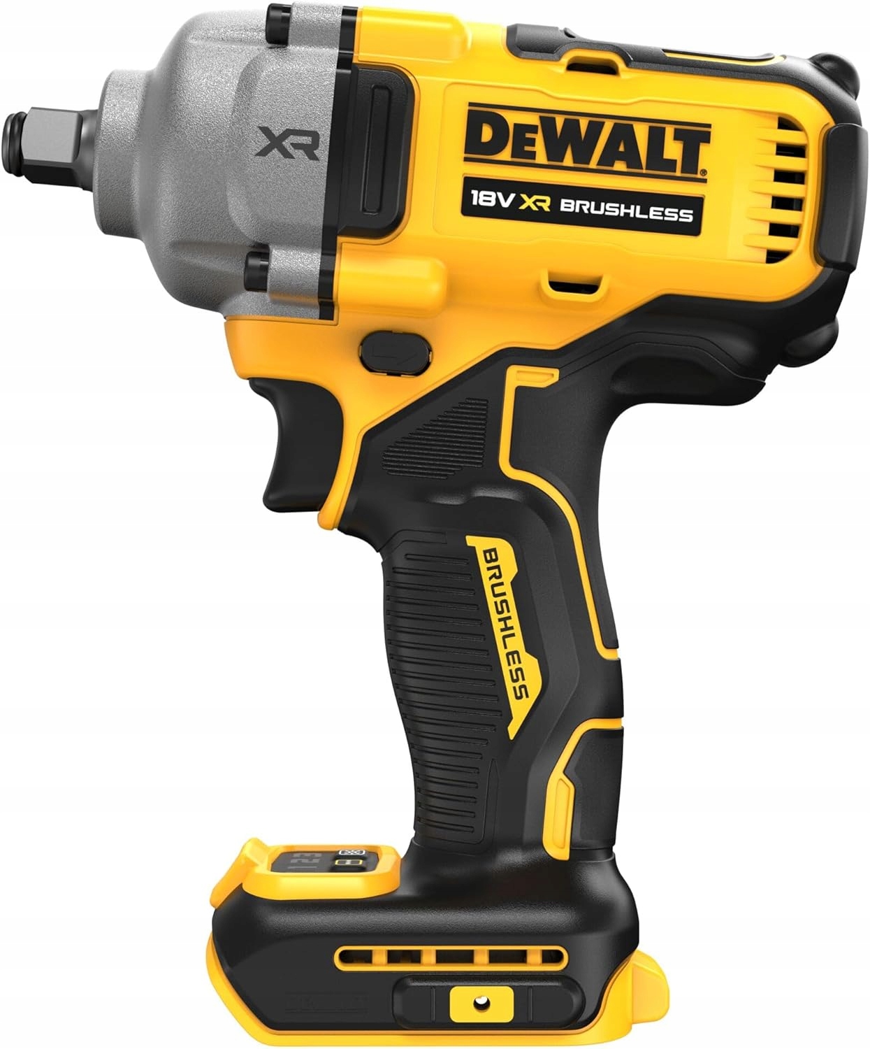 KLUCZ UDAROWY DeWALT 1/2" DCF891N 18V 1084Nm 4-biegi KOMPAKTOWY MOCNY | DCF891N-XJ | 5035048743553