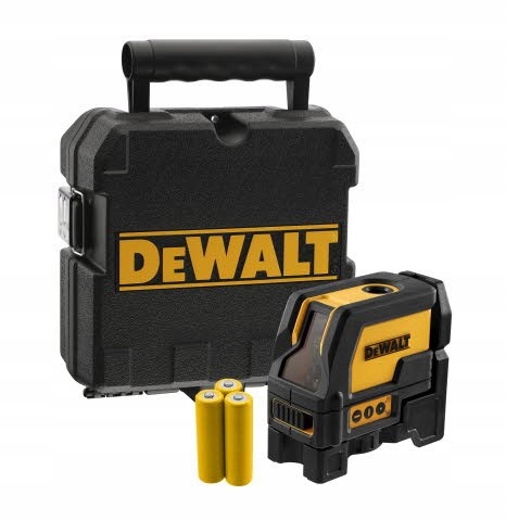 LASER KRZYŻOWY LINIOWY DEWALT DW0822 CZERWONY PION-POZIOM DO 50M | DW0822-XJ | 5035048475935