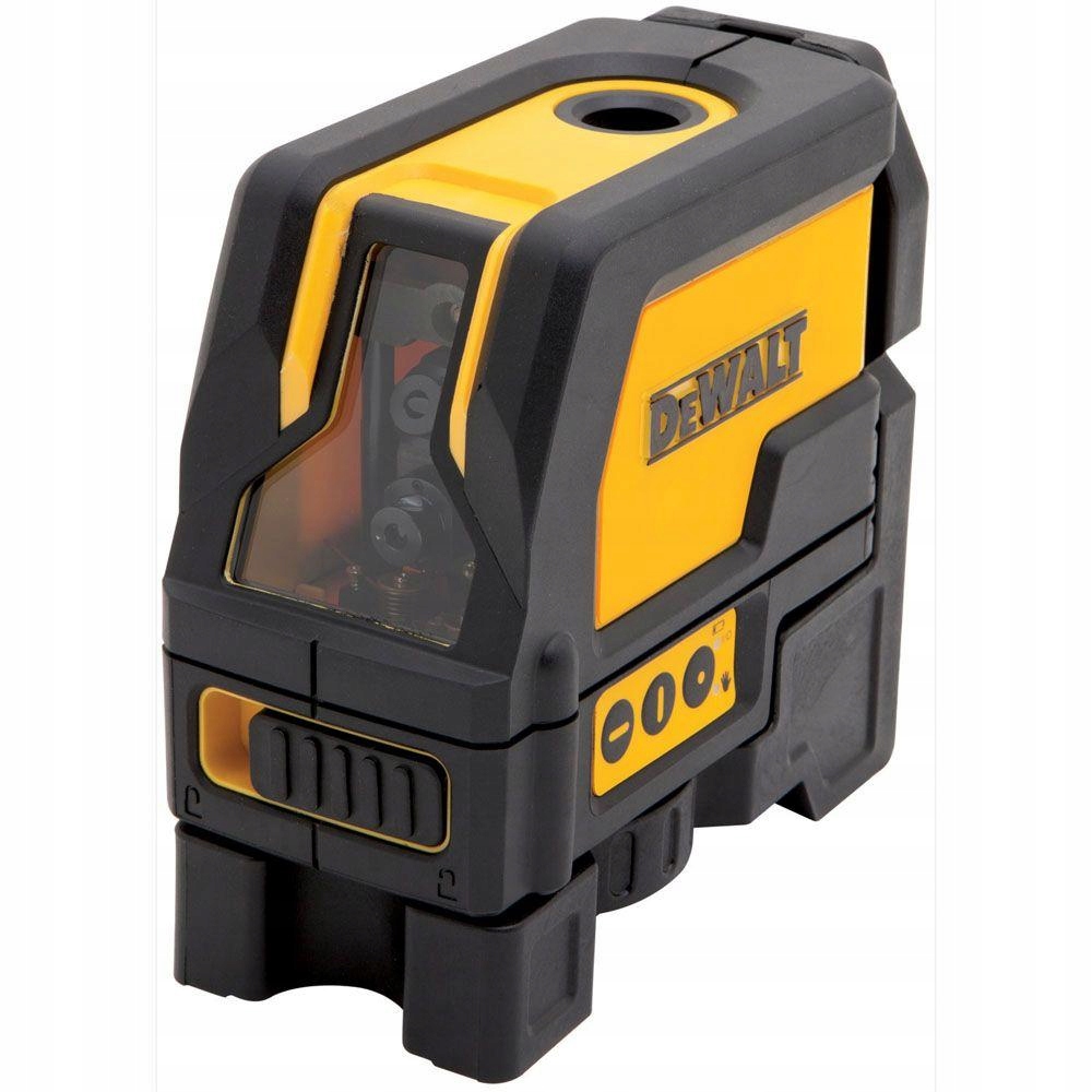 LASER KRZYŻOWY LINIOWY DEWALT DW0822 CZERWONY PION-POZIOM DO 50M | DW0822-XJ | 5035048475935