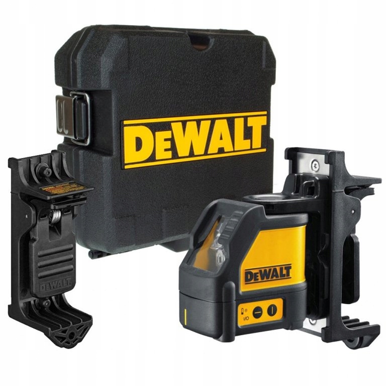 LASER KRZYŻOWY LINIOWY DeWalt DW088K 10 m | DW088K-XJ | 5035048338575