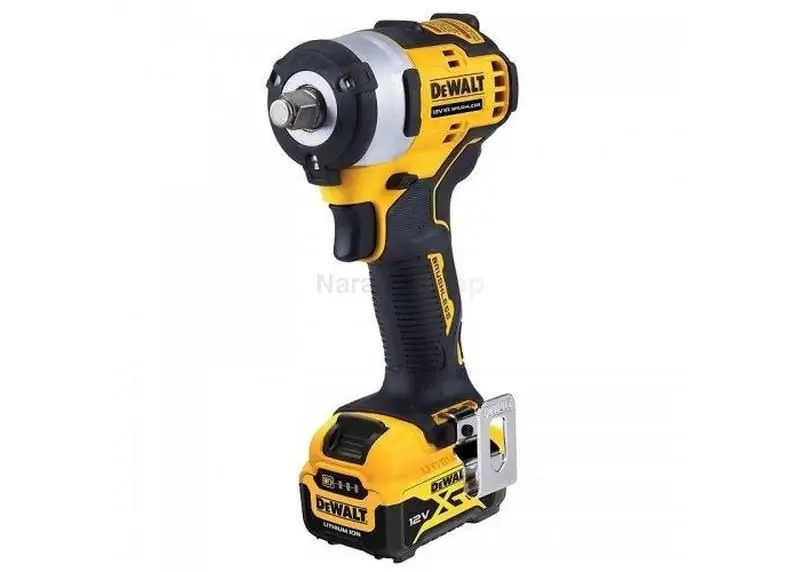 KLUCZ UDAROWY DEWALT 1/2" DCF901P1 1x5,0Ah 12V 340Nm LEKKI MAŁY | DCF901P1-QW | 5035048739495