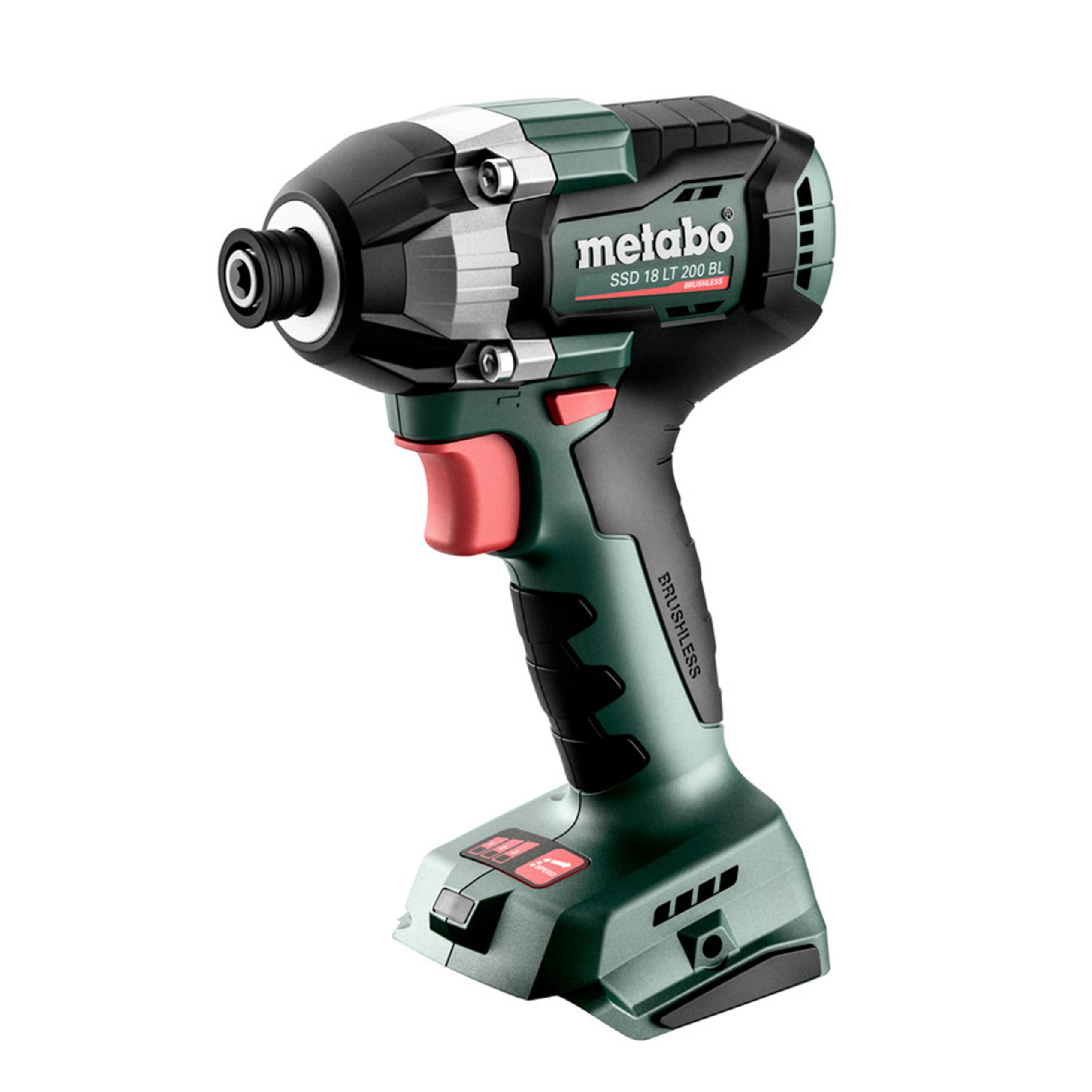 ZAKRĘTARKA UDAROWA AKUMULATOROWA METABO SSD 18 LT 200 BL 18V | 602397850 | 4061792217249