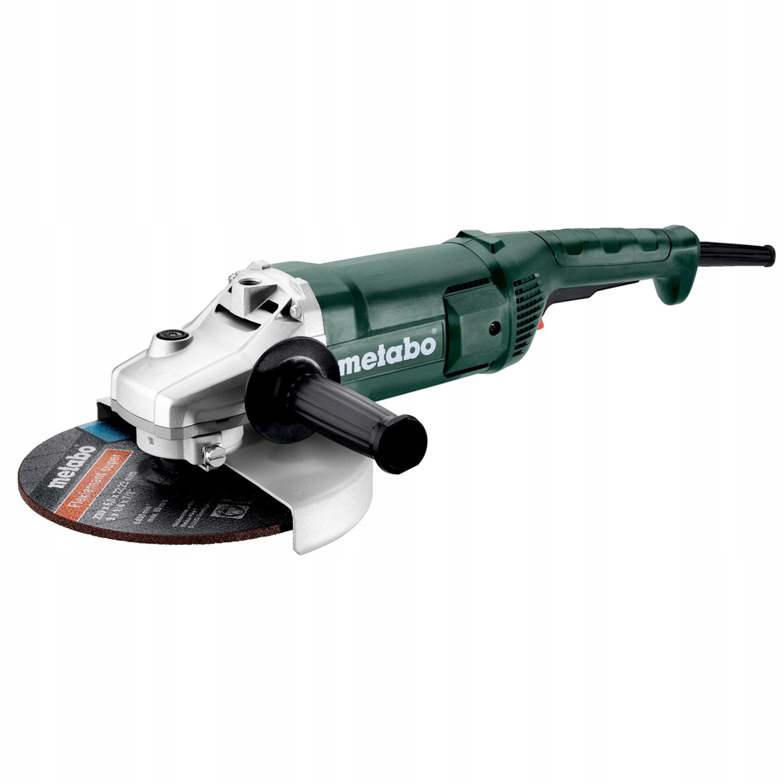 SZLIFIERKA KĄTOWA DUŻA METABO WP 2000-230 2000W 230mm WŁĄCZNIK CZUWAKOWY | 606431000 | 4007430341303