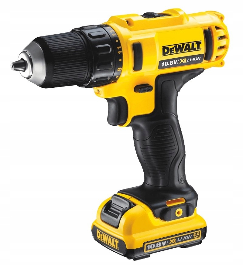 WIERTARKO-WKRĘTARKA DEWALT DCD710D2 10,8V 24/15Nm 2 x 2,0Ah LI-ION | DCD710D2-QW | 5035048453247