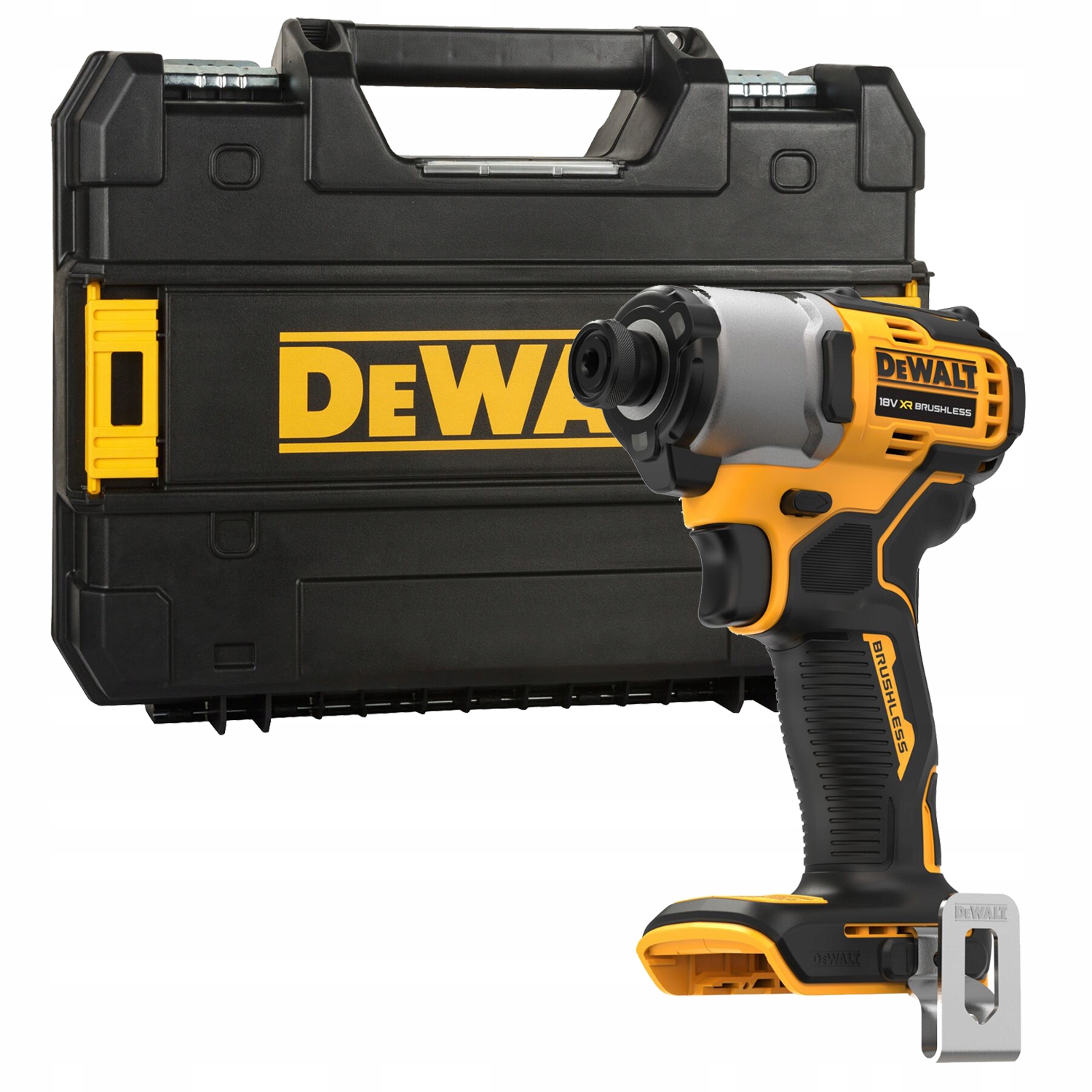 ZAKRĘTARKA UDAROWA DEWALT DCF840NT 18V 192Nm BODY W WALIZCE | DCF840NT-XJ | 5035048742525