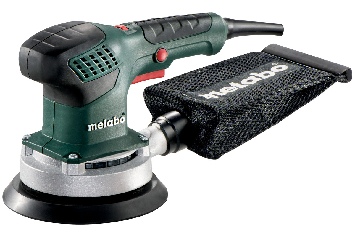 SZLIFIERKA MIMOŚRODOWA METABO SXE 3150 150mm 310W + WALIZKA | 600444500 | 4007430271181