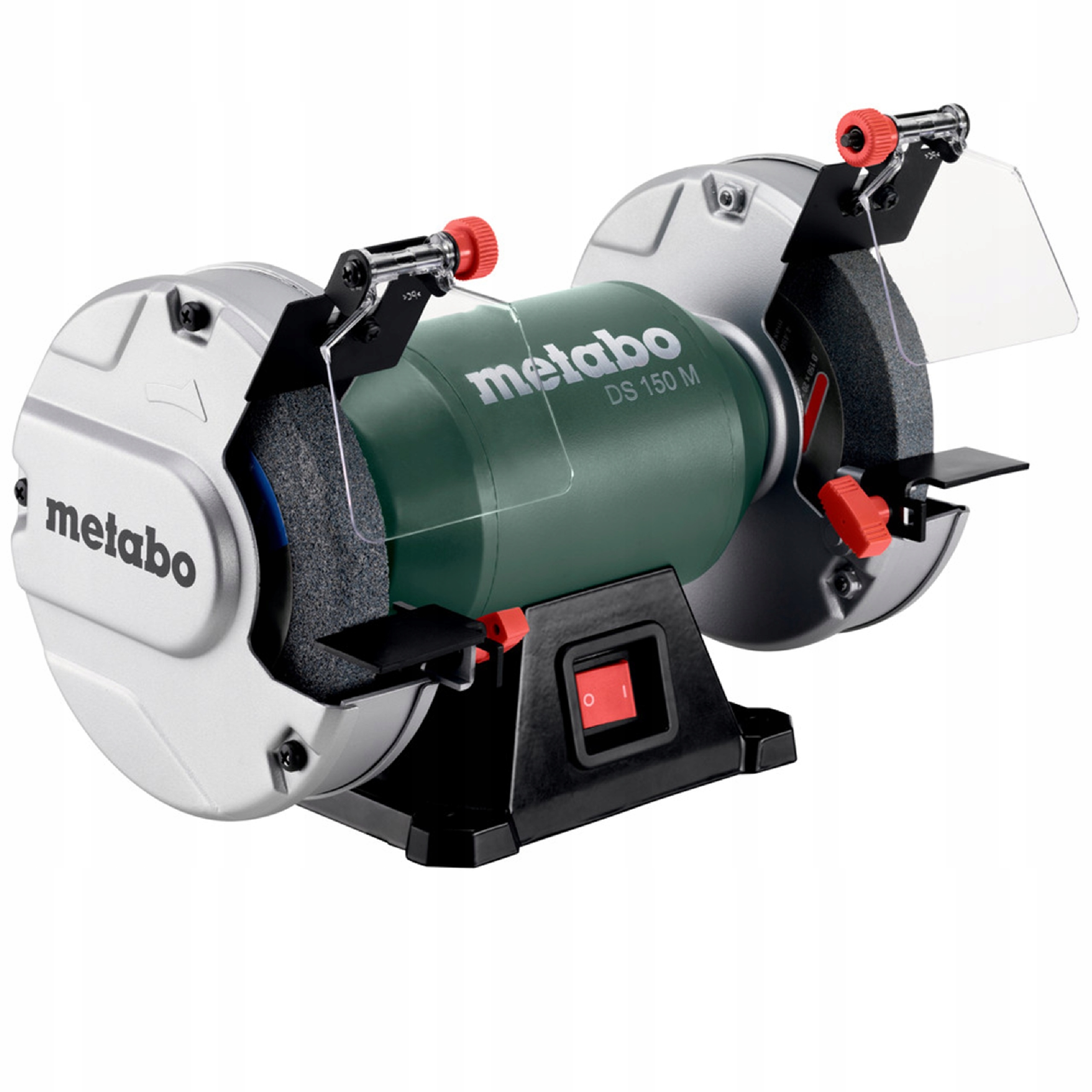 SZLIFIERKA STOŁOWA PODWÓJNA METABO DS 150 M 370W | 604150000 | 4061792225961