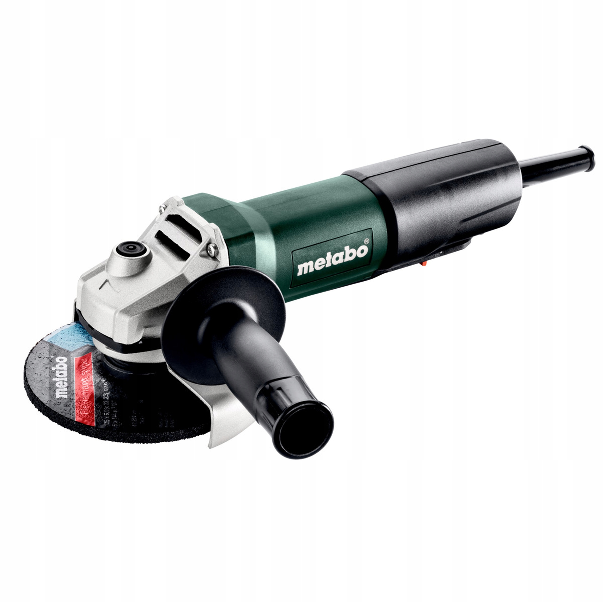 SZLIFIERKA KĄTOWA METABO WP 850-125 850W 125mm | 603610000 | 4007430338105