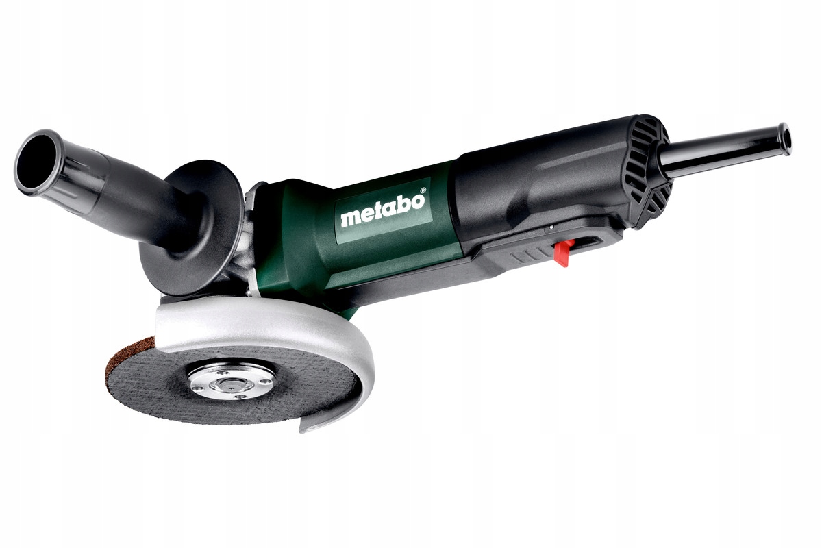 SZLIFIERKA KĄTOWA METABO WP 850-125 850W 125mm | 603610000 | 4007430338105