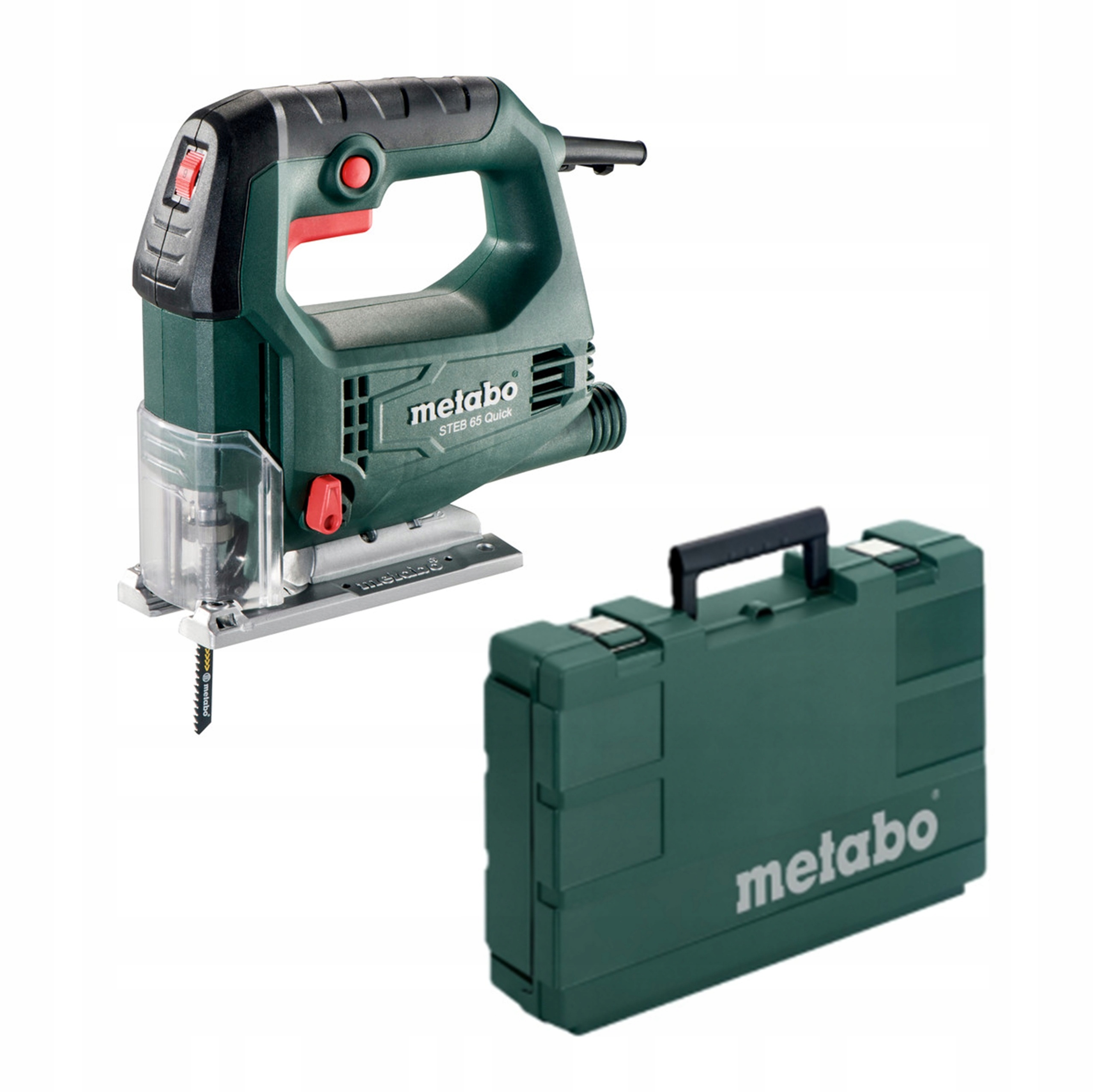 WYRZYNARKA METABO STEB 65 Quick 450W + WALIZKA | 601030500 | 4007430289056