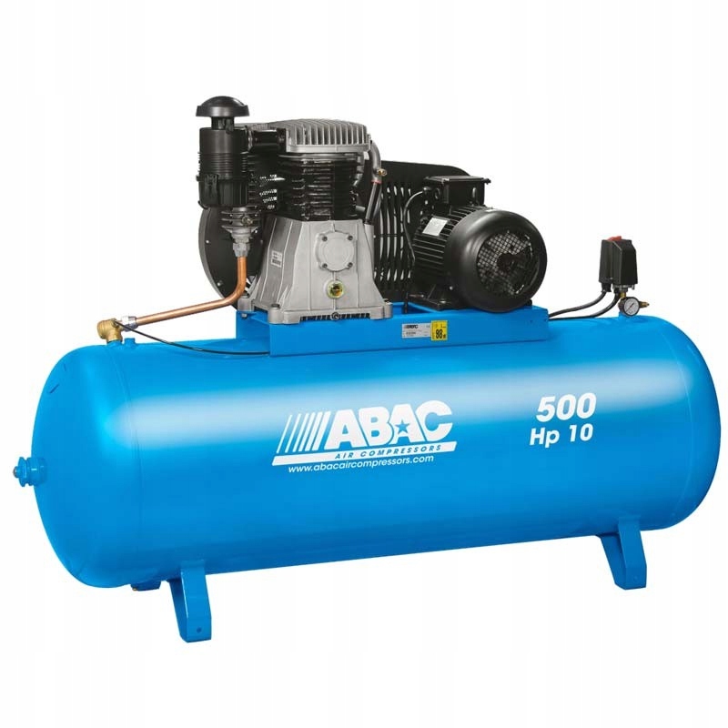 KOMPRESOR TŁOKOWY ABAC 500L B7000 7,5KW 10HP 400V 11BAR | 4116020855 | 8024900505559