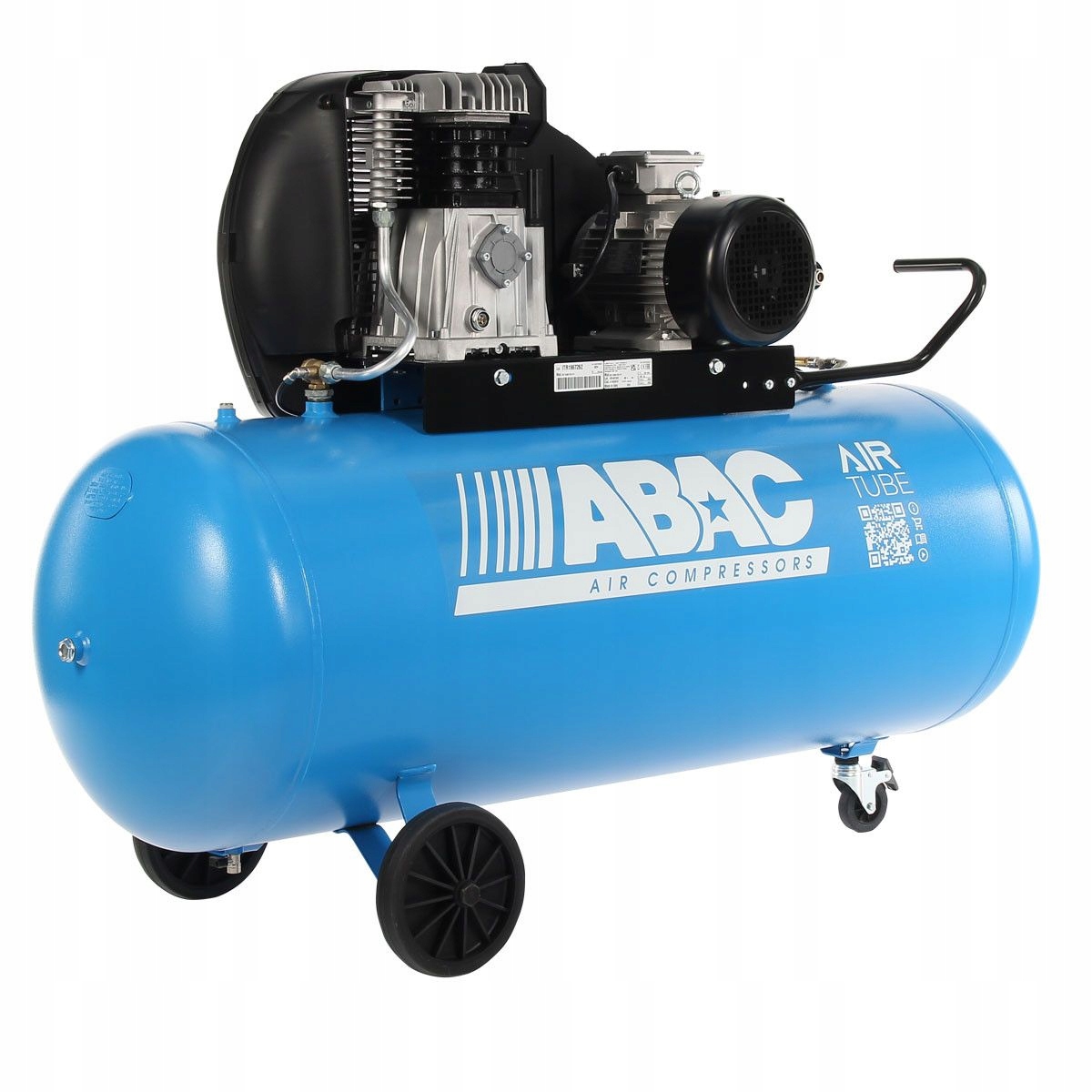 KOMPRESOR TŁOKOWY ABAC 270L LINE EXT A39B 270 CT4 400V 3,0kW 10BAR 486l/min | 4116028701 | 8024900739176