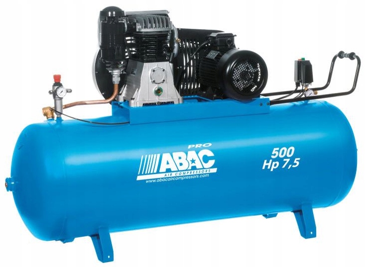 KOMPRESOR TŁOKOWY ABAC 500L PRO B6000/500 FT7.5 11 bar 5.5 kW 827 l/min | 4116020243 | 8024900505238
