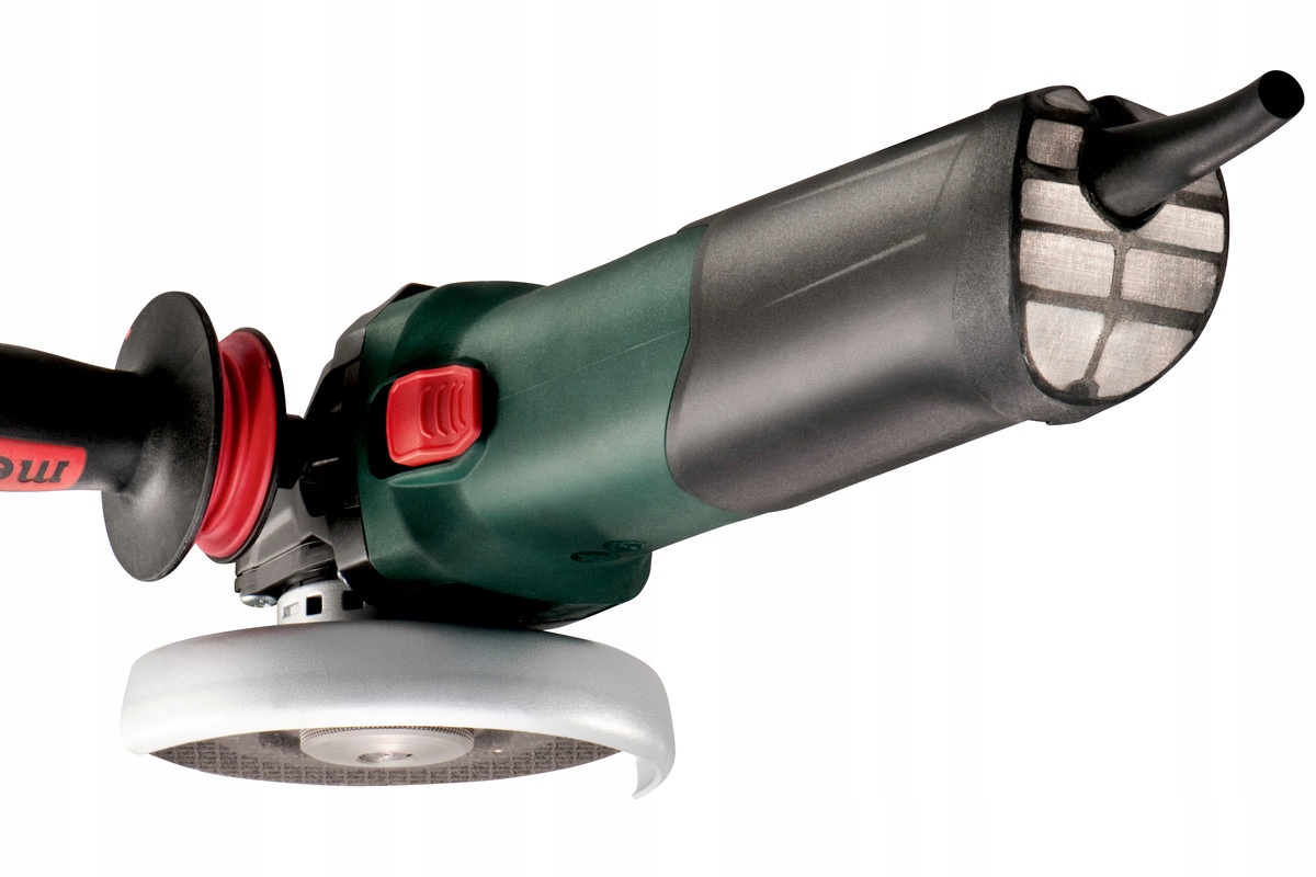 SZLIFIERKA KĄTOWA METABO WEV 17-125 QUICK INOX Z REGULACJĄ PRĘDKOŚCI | 600517000 | 4061792176225