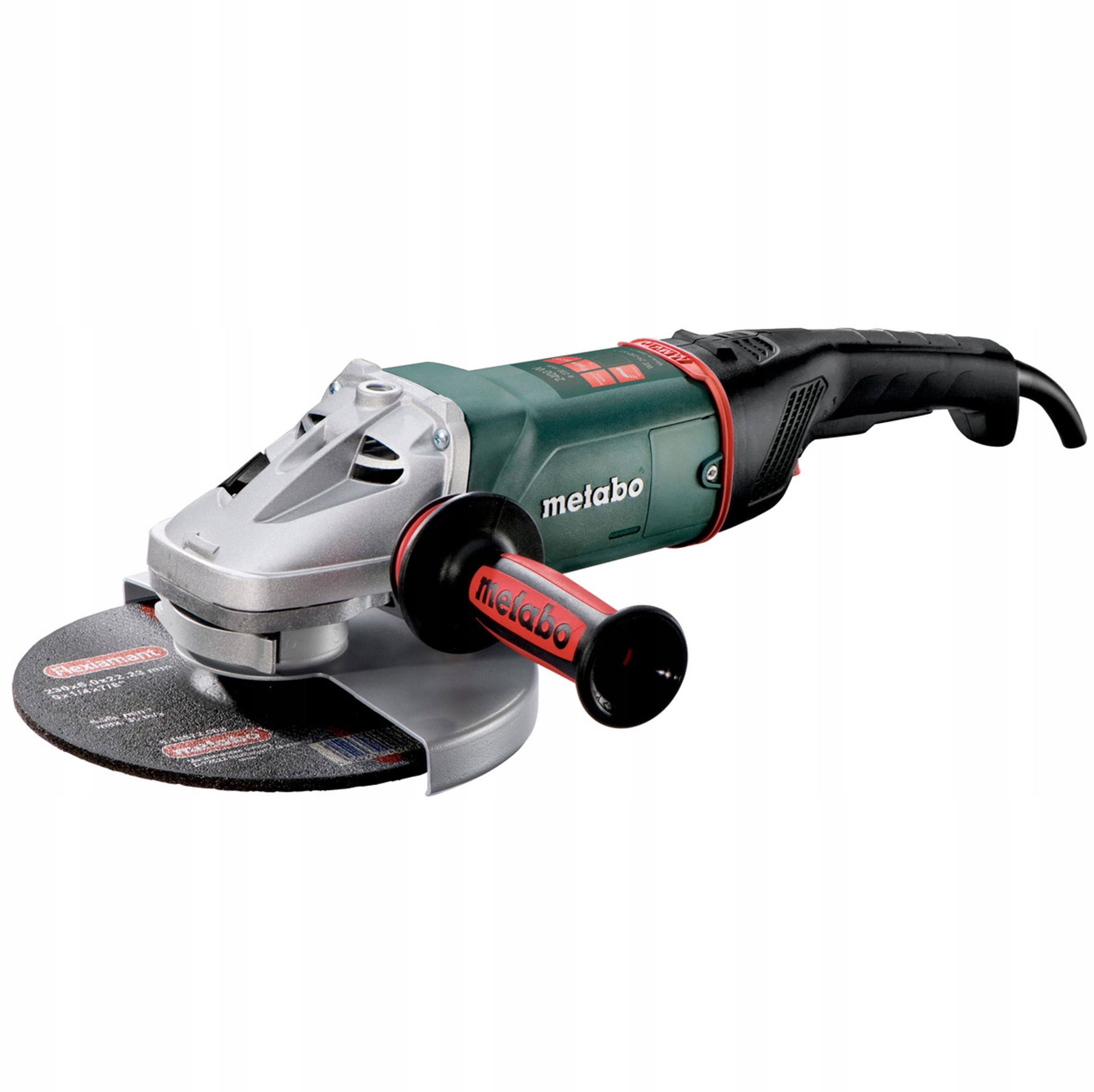 SZLIFIERKA KĄTOWA DUŻA METABO WE 24-230 MVT 230mm 2400W | 606469260 | 4007430268211
