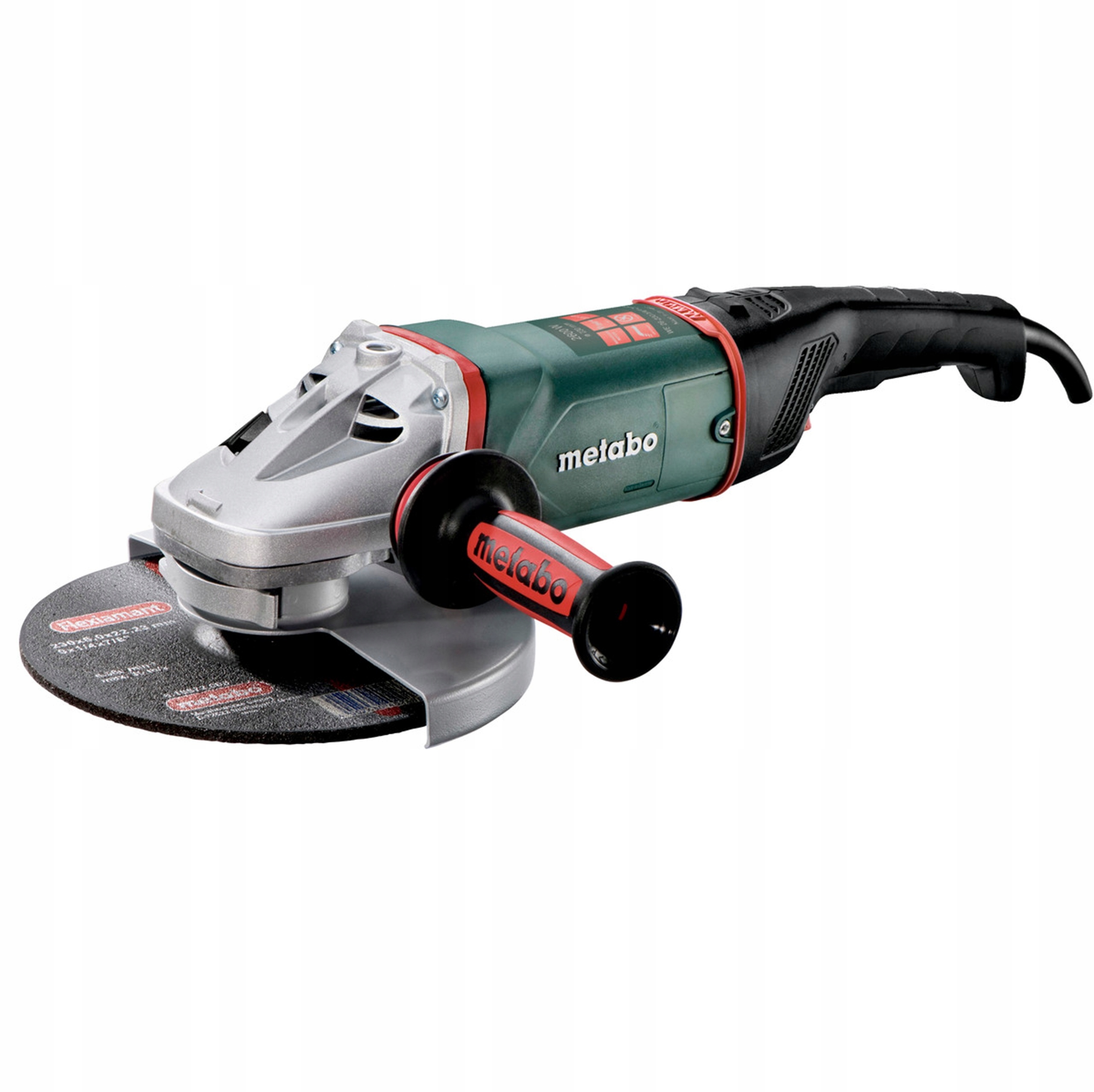 SZLIFIERKA KĄTOWA DUŻA METABO WE 26-230 MVT QUICK 230mm 2600W | 606475260 | 4007430268341