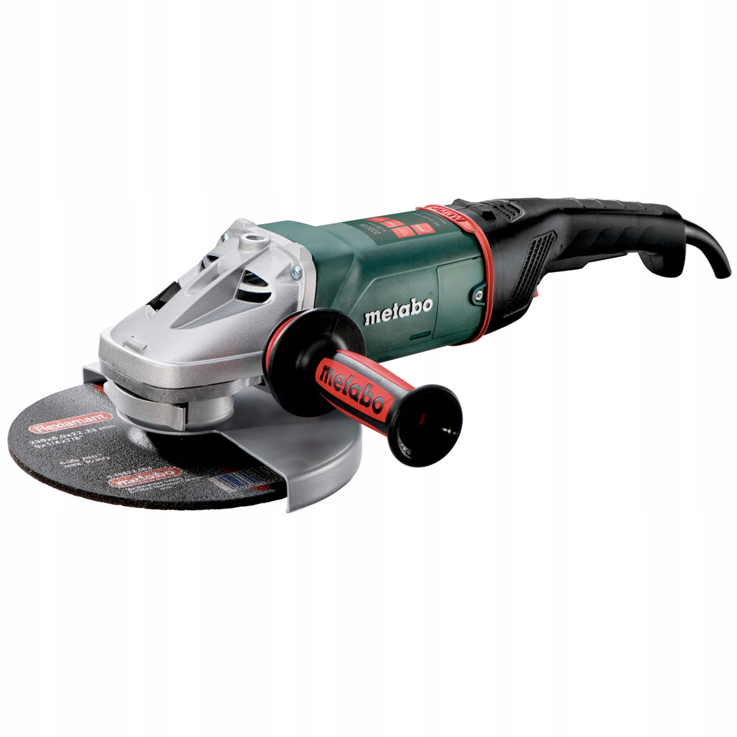 SZLIFIERKA KĄTOWA DUŻA METABO WE 22-230 MVT 230mm 2200W | 606464260 | 4007430268464