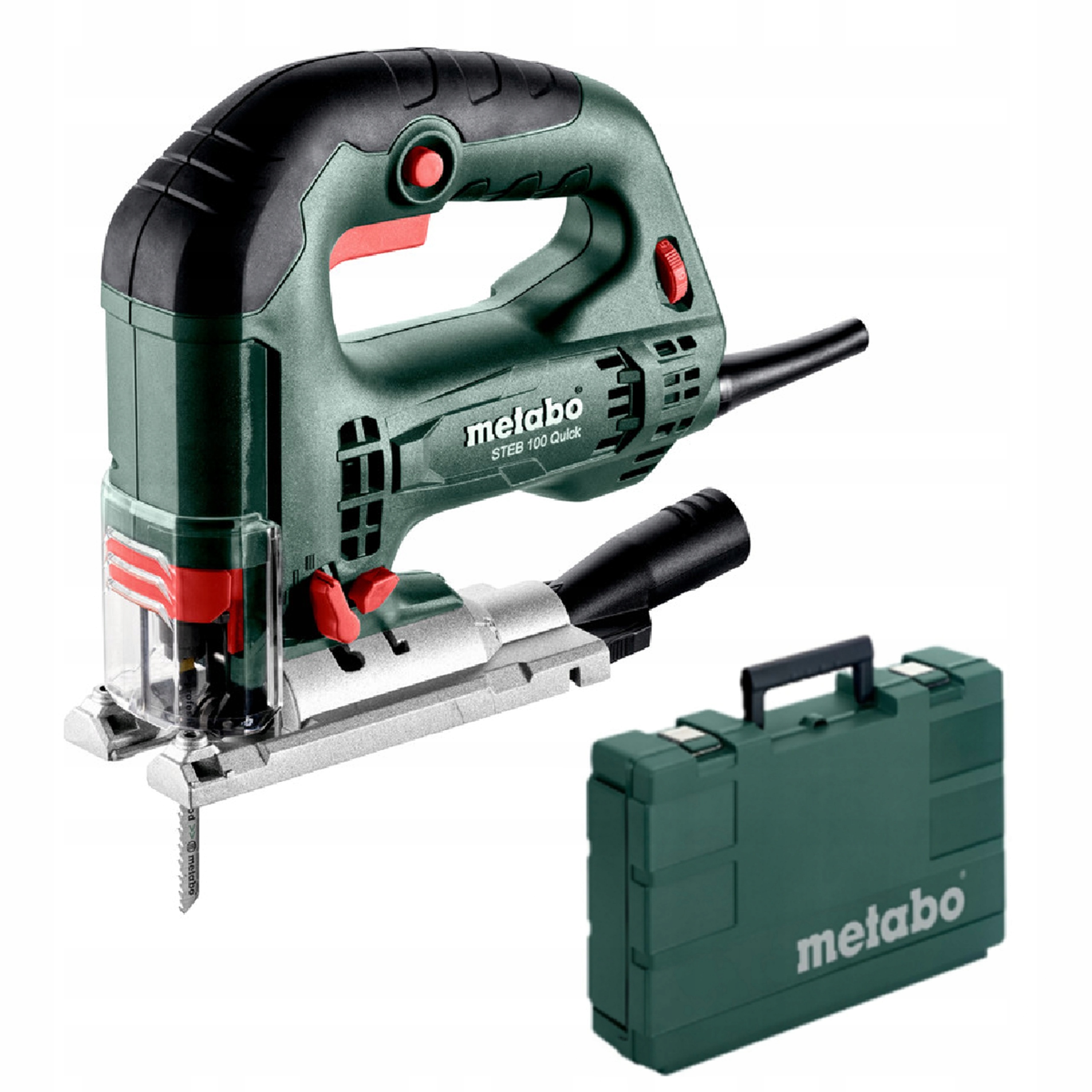 WYRZYNARKA METABO STEB 100 QUICK 710W + WALIZKA | 601110500 | 4061792226296