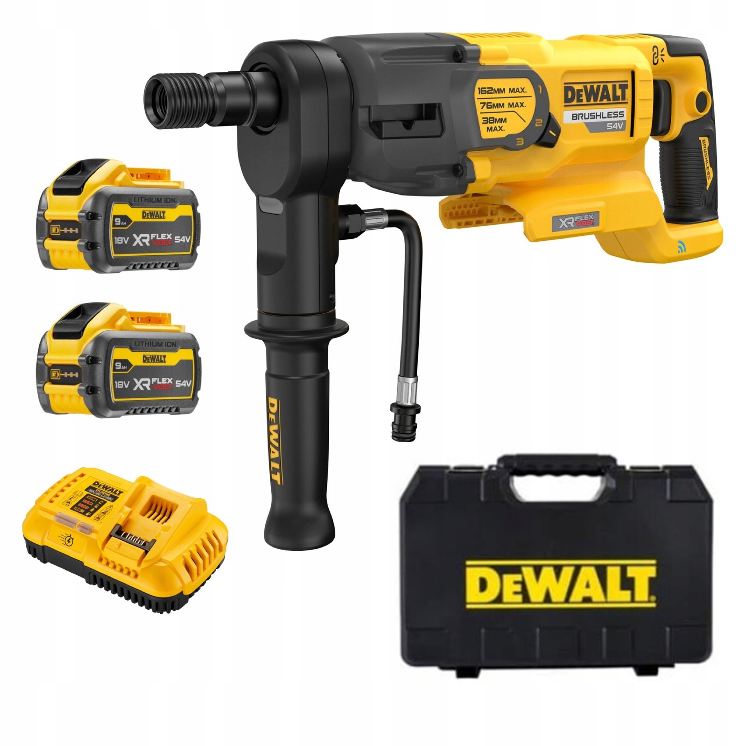 WIERTNICA AKUMULATOROWA DEWALT DCD150X2 POWERSHIFT 2x9,0Ah 54V FlexVolt | DCD150X2-QW | 5035048807125