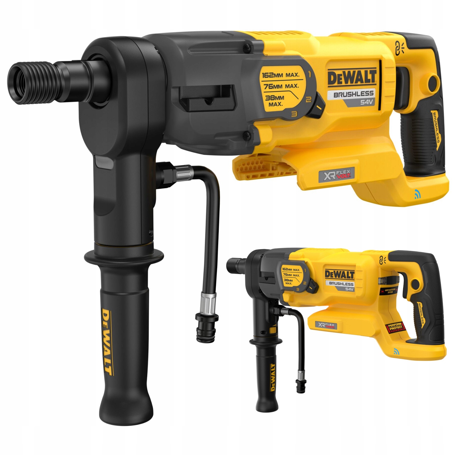 WIERTNICA AKUMULATOROWA DEWALT DCD150NK FlexVolt 54V 162mm PowerShift | DCD150NK-XJ | 5035048807101