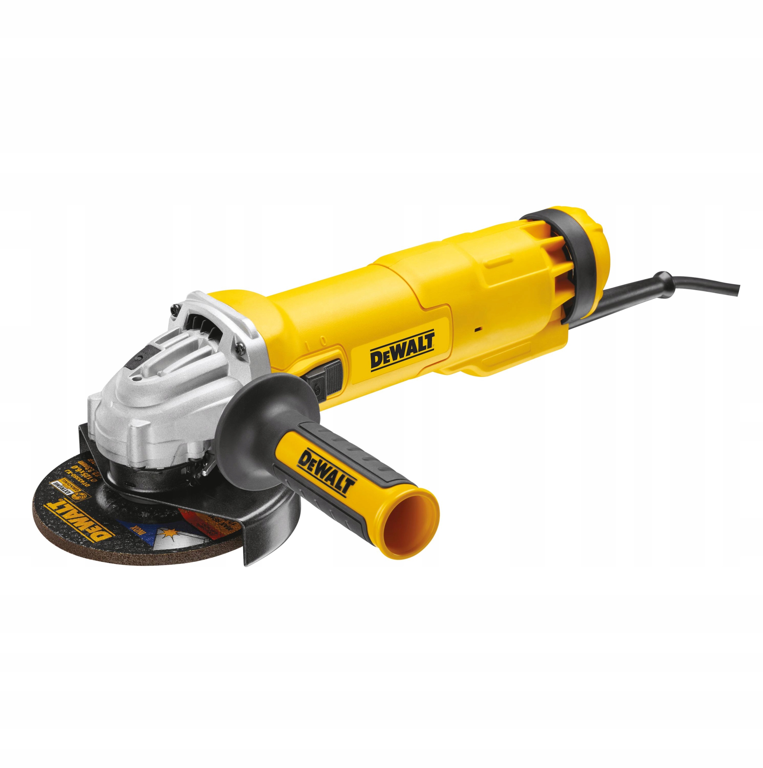 SZLIFIERKA KĄTOWA DEWALT DWE4217 125mm 1200W | DWE4217-QS | 5035048464557