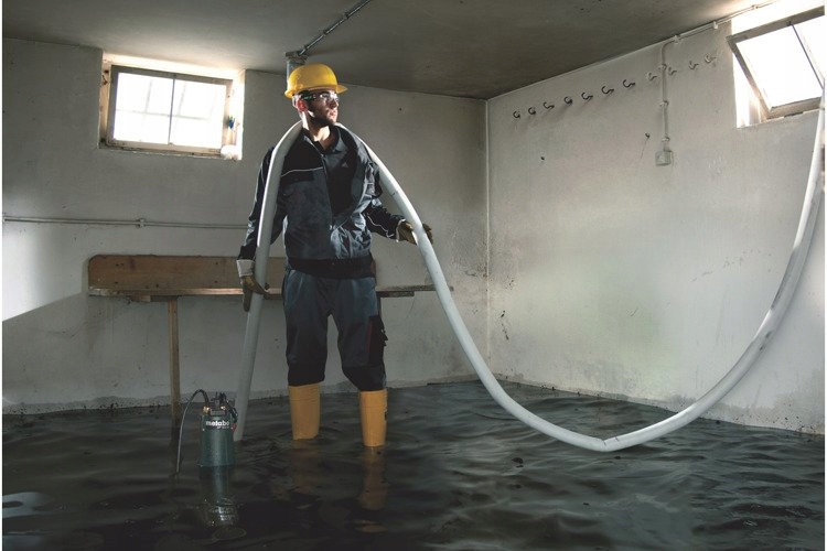 POMPA ZANURZENIOWA DO WODY BRUDEJ METABO DP 18-5 SA | 604111000 | 4007430221537