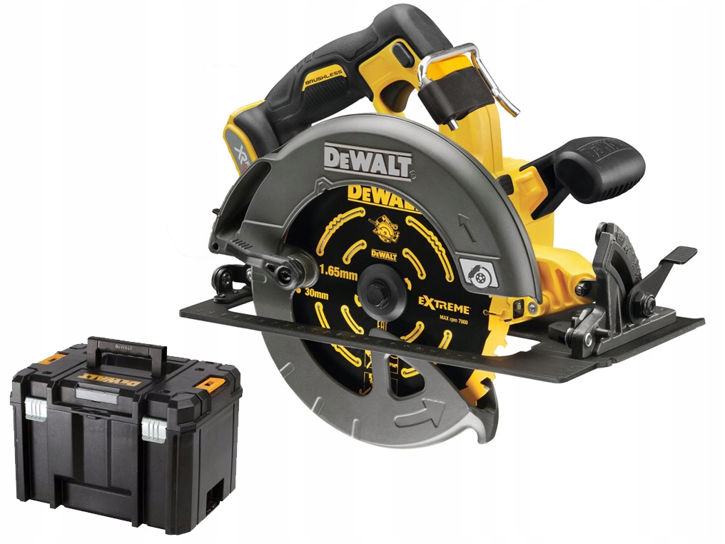 PILARKA PIŁA TARCZOWA DEWALT DCS578NT 190mm 54V FLEXVOLT + WALIZKA | DCS578NT-XJ | 5035048736289