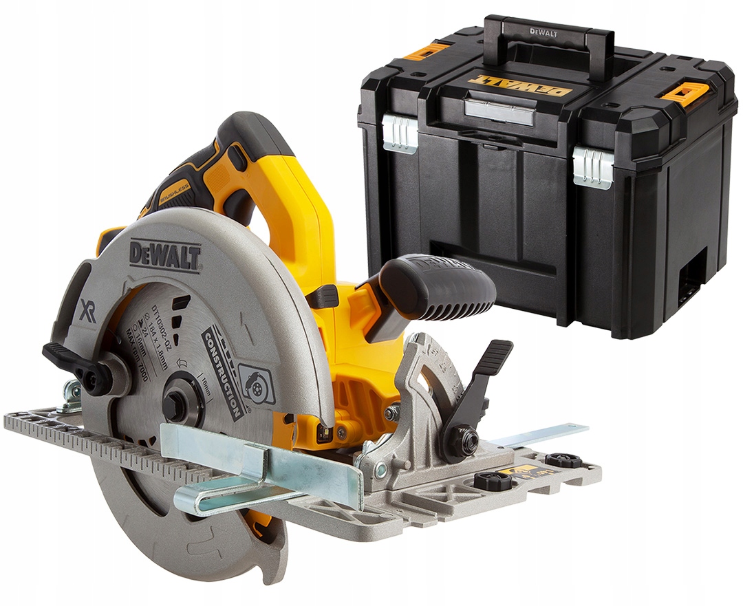 PILARKA PIŁA TARCZOWA AKUMULATOROWA DEWALT DCS572NT 184mm 18V + WALIZKA | DCS572NT-XJ | 5035048729175