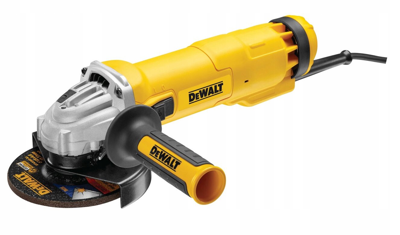SZLIFIERKA KĄTOWA DEWALT DWE4207 125mm 1010W | DWE4207-QS | 5035048464359