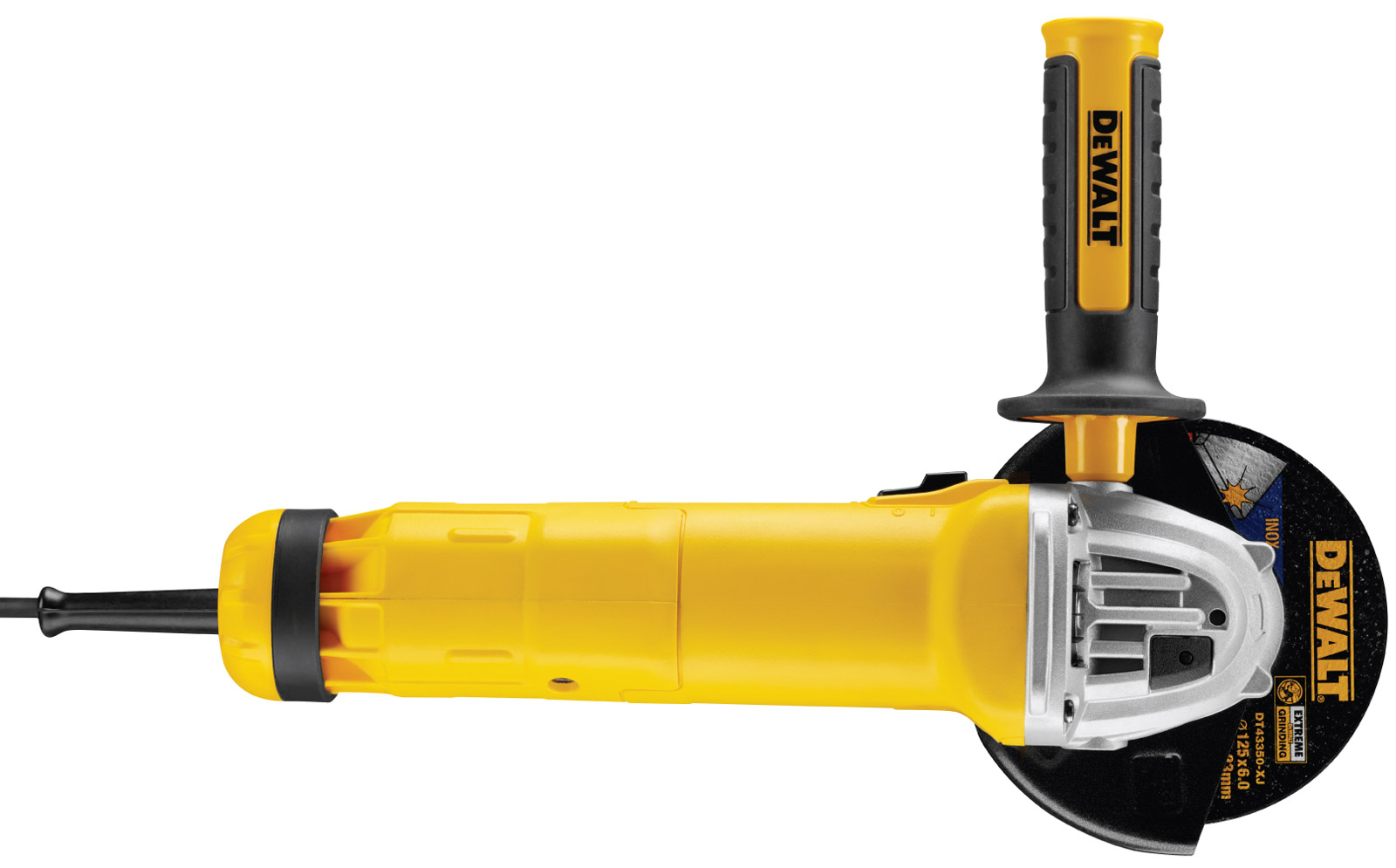 SZLIFIERKA KĄTOWA DEWALT DWE4207 125mm 1010W | DWE4207-QS | 5035048464359