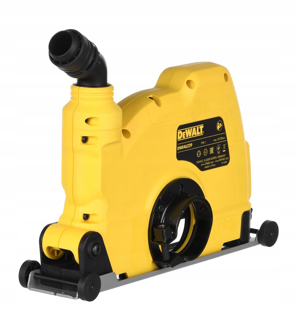 Osłona odpylająca do cięcia betonu 230mm DEWALT DWE46229-XJ | DWE46229-XJ | 5035048716120