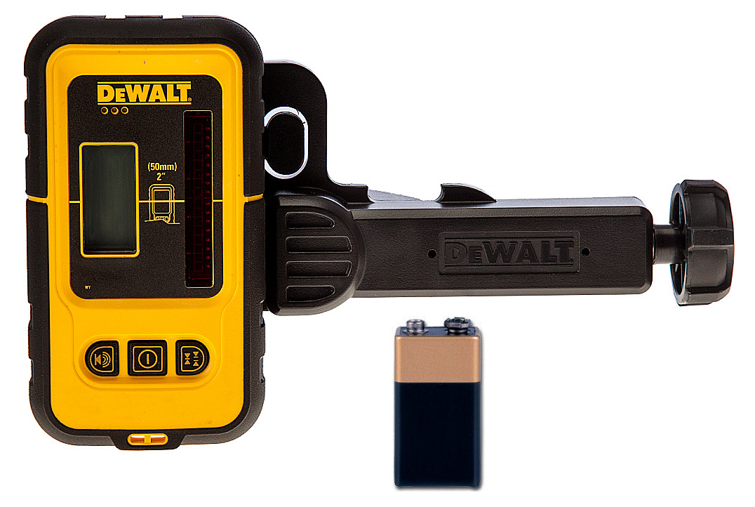 DETEKTOR LASEROWY DO URZĄDZEŃ LASEROWYCH DEWALT DE0892-XJ | DE0892-XJ | 5035048338636
