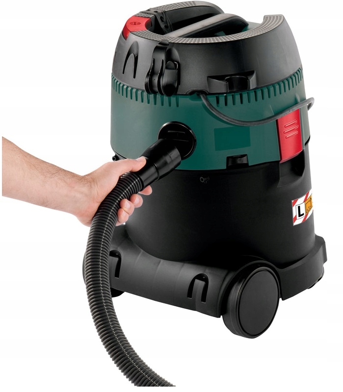 ODKURZACZ WARSZTATOWY PRZEMYSŁOWY METABO ASA 25 L PC 1250W | 602014000 | 4007430246677