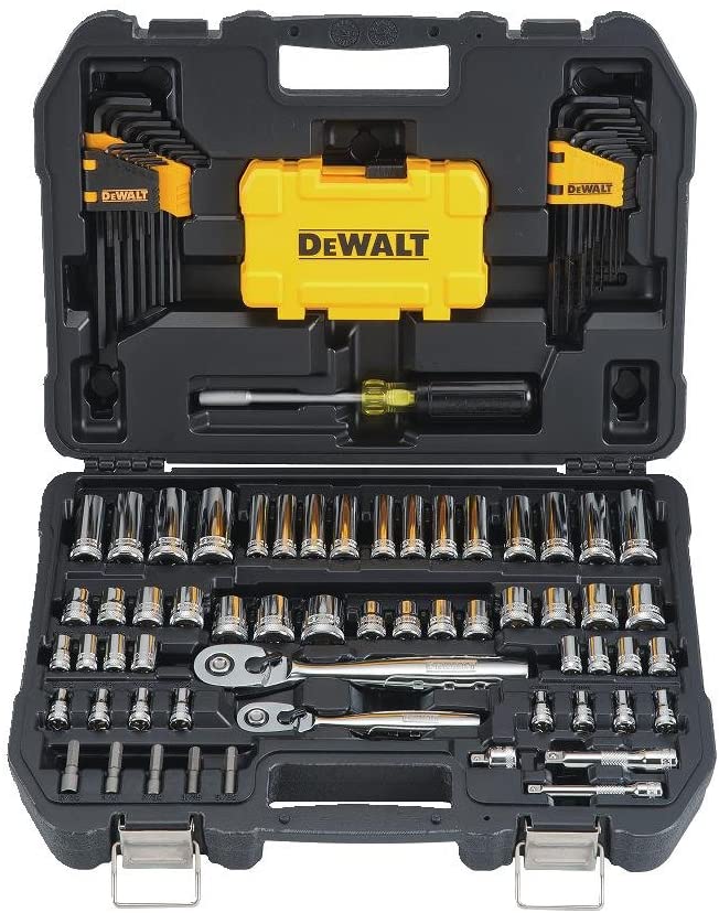 ZESTAW NARZĘDZI DLA MECHANIKÓW 108 ELEMENTÓW DEWALT DWMT73801-1 | DWMT73801-1 | 3253561738012