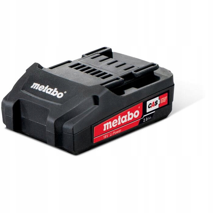 Zestaw Zasilający Metabo Akumulator 18V 2,0Ah x2 + Ładowarka SC 30 | 685161000 | 4061792123021