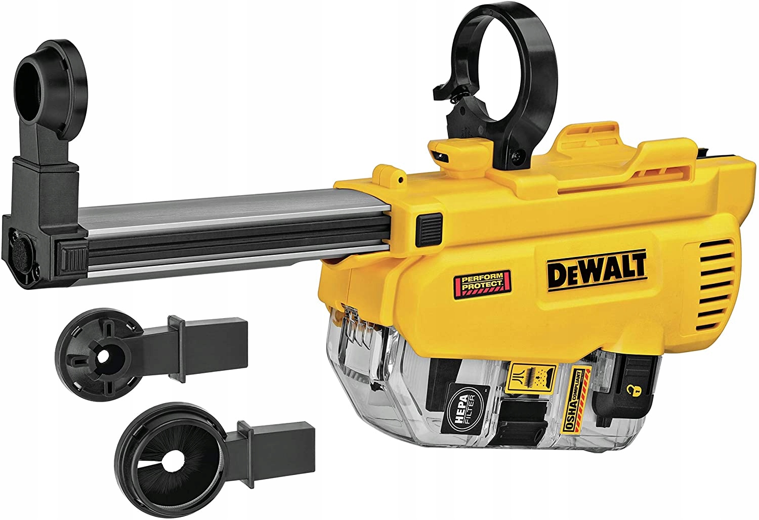 PRZYSTAWKA DO ODSYSANIA PYŁU DEWALT DWH205DH 18V DO MŁOTOWIERTARKI DCH263 | DWH205DH-XJ | 5035048709115