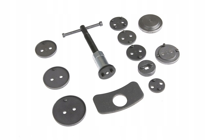 ZESTAW DO WYCISKANIA WCISKANIA COFANIA NAPRAWY PRASKA TŁOCZKÓW HAMULCOWYCH | F10101 | 5903949703849