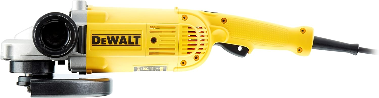 SZLIFIERKA KĄTOWA DEWALT DWE492S 230mm 2200W | DWE492S-QS | 5035048617205