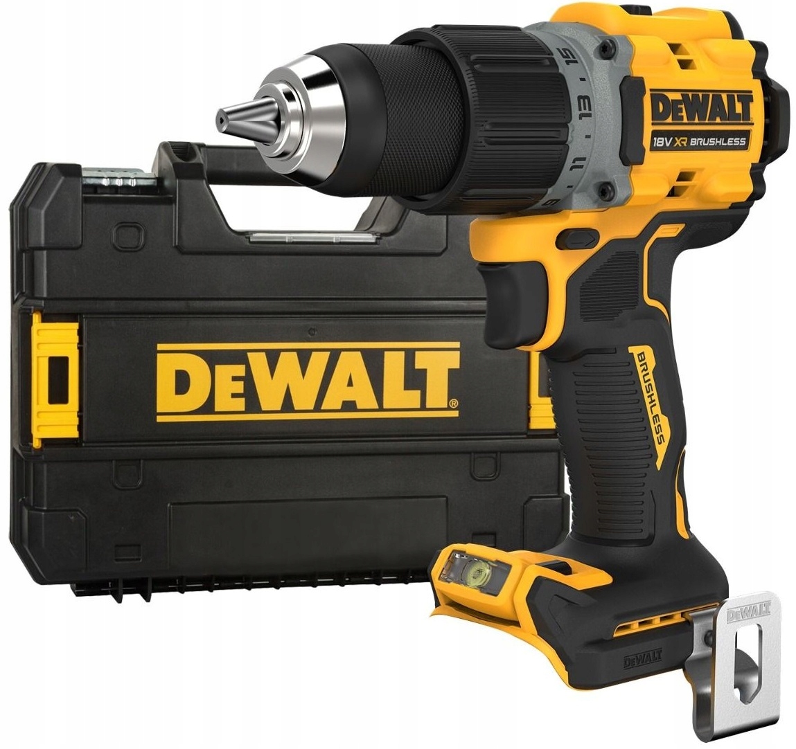 WIERTARKO-WKRĘTARKA AKUMULATOROWA DEWALT DCD800NT 18V + WALIZKA | DCD800NT-XJ | 5035048750247