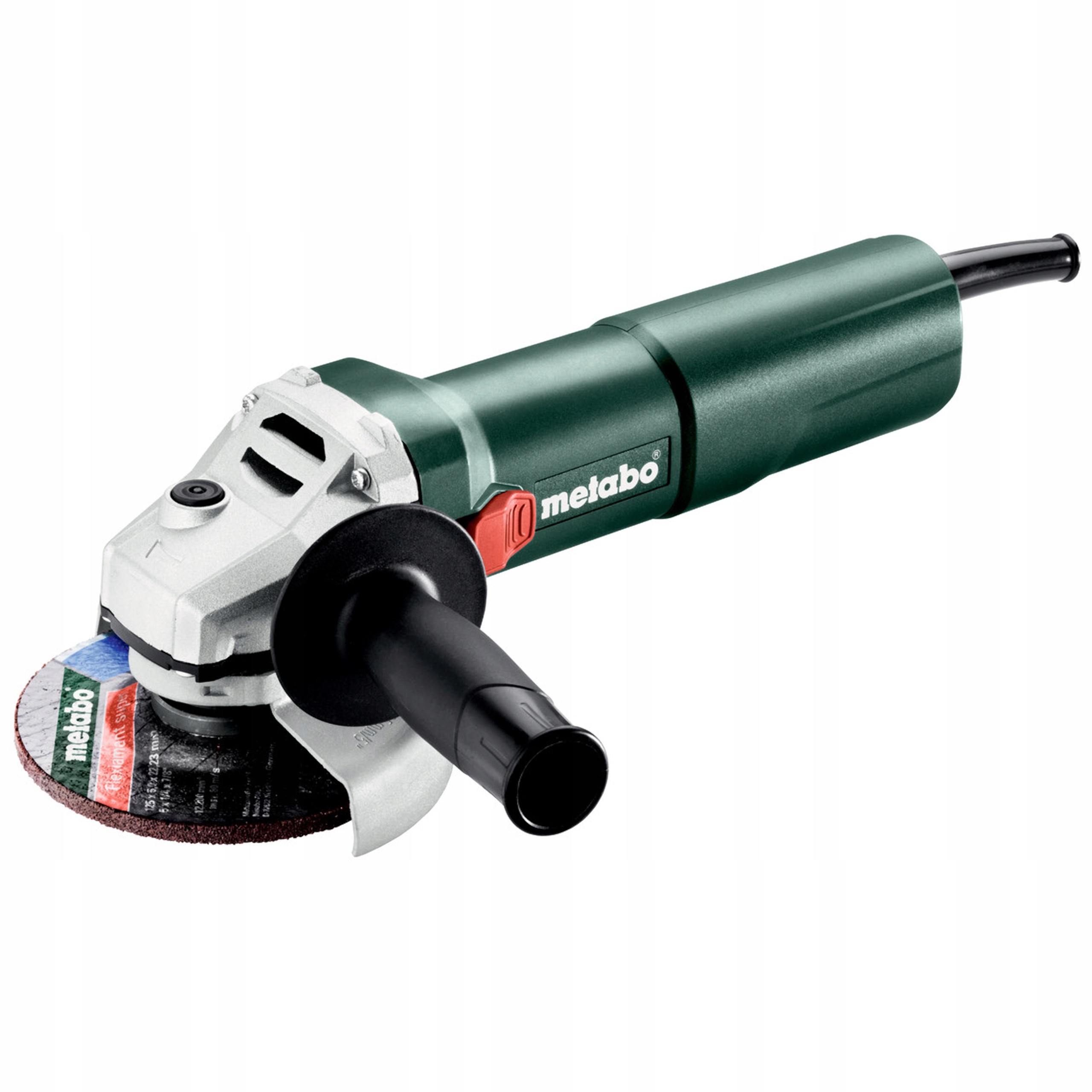 SZLIFIERKA KĄTOWA METABO 1100W W 1100-125 125MM SIECIOWA | 603614000 | 4007430338303